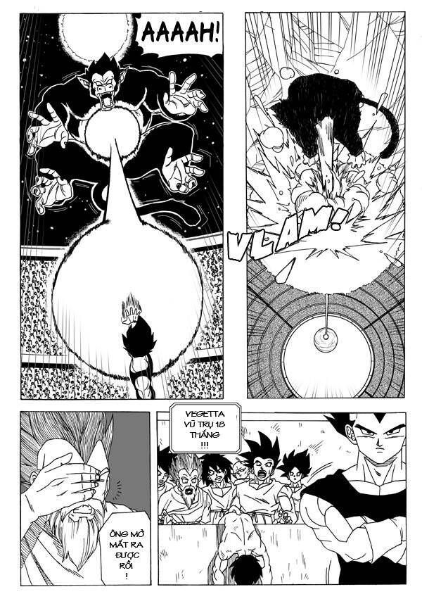 Dragon Ball Multiverse Chapter 4 - 21
