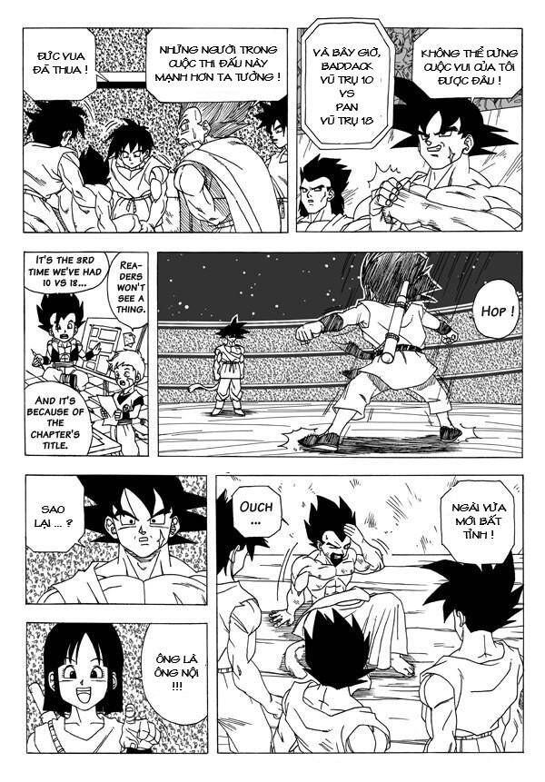 Dragon Ball Multiverse Chapter 4 - 22