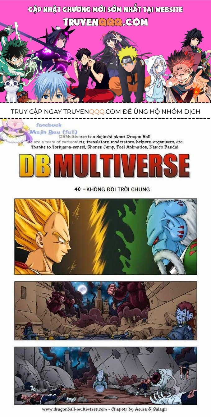 Dragon Ball Multiverse Chapter 40 - 1