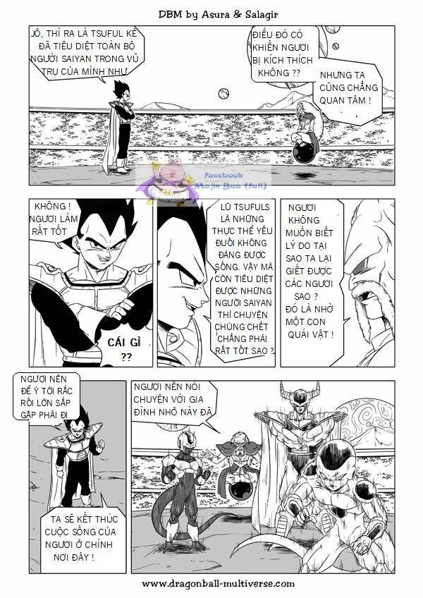 Dragon Ball Multiverse Chapter 40 - 2
