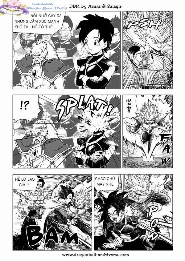 Dragon Ball Multiverse Chapter 40 - 11