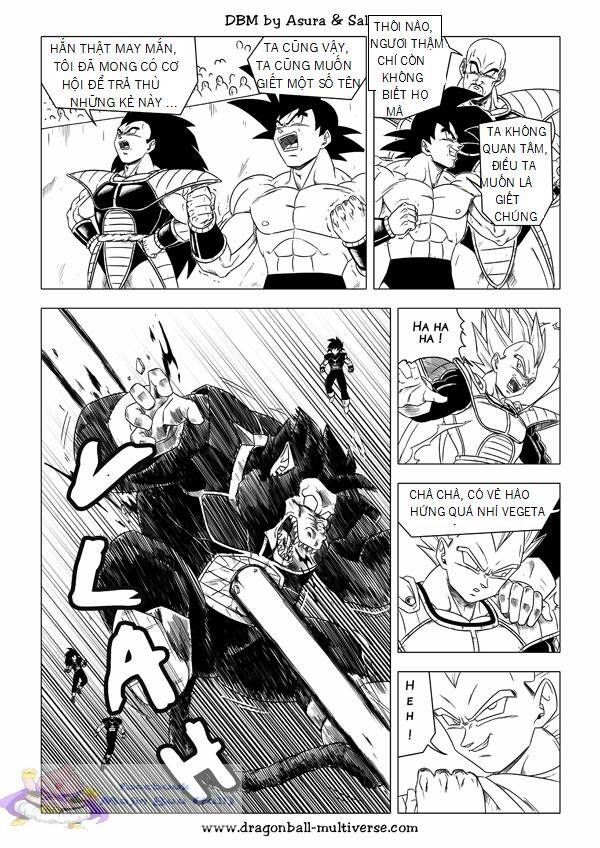 Dragon Ball Multiverse Chapter 40 - 12