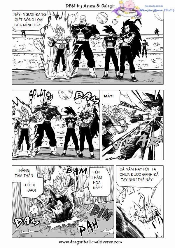 Dragon Ball Multiverse Chapter 40 - 13