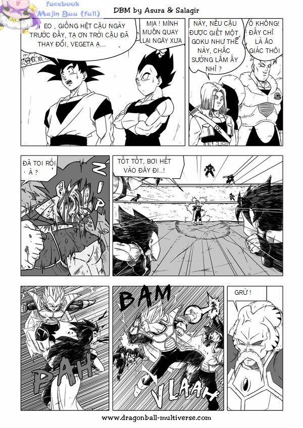 Dragon Ball Multiverse Chapter 40 - 14
