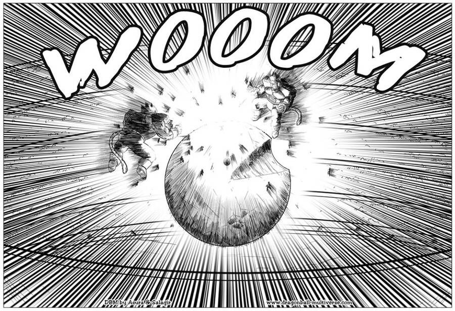 Dragon Ball Multiverse Chapter 40 - 16