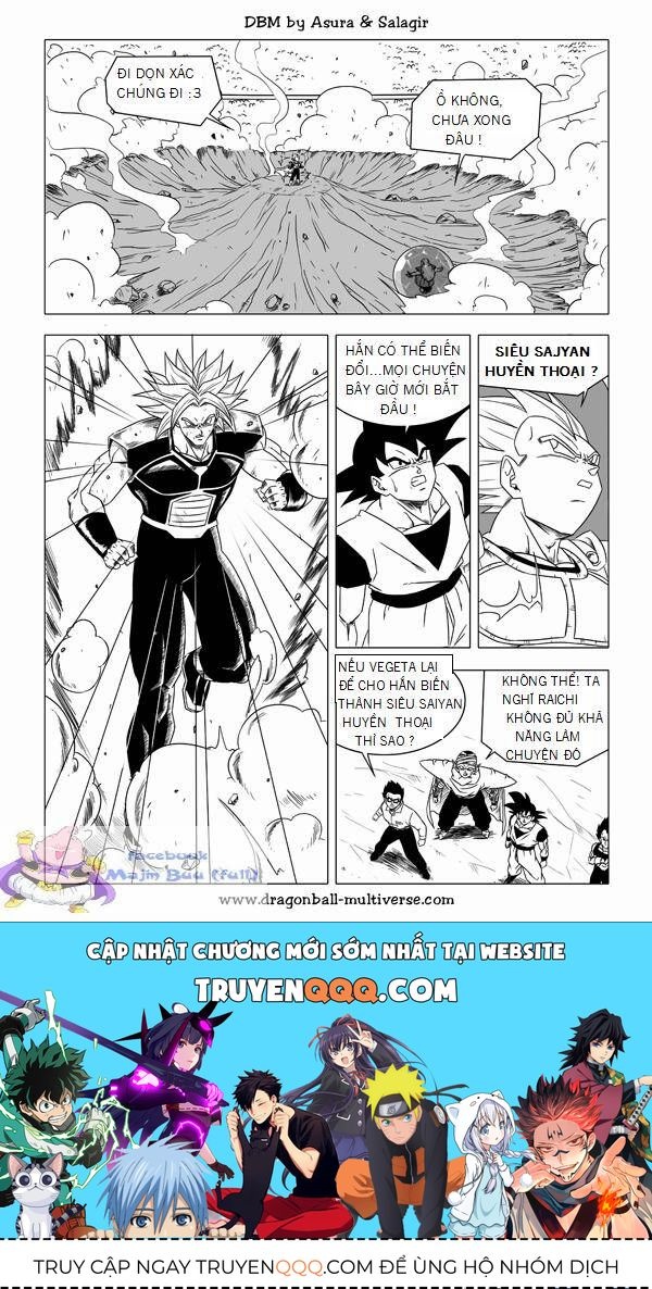 Dragon Ball Multiverse Chapter 40 - 17