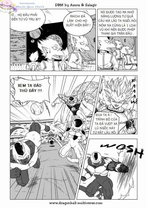 Dragon Ball Multiverse Chapter 40 - 3