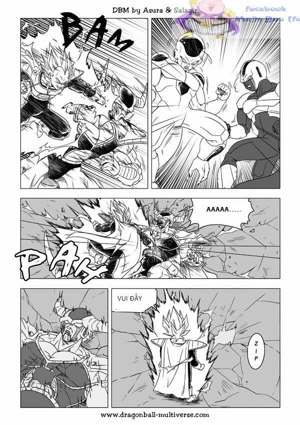 Dragon Ball Multiverse Chapter 40 - 4