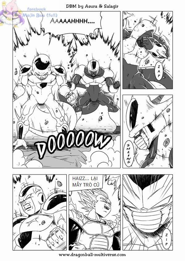 Dragon Ball Multiverse Chapter 40 - 5