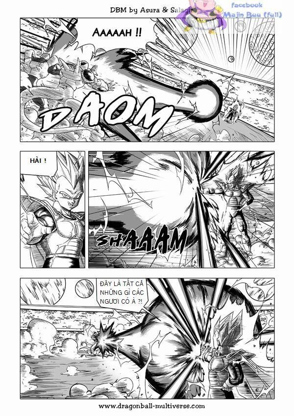 Dragon Ball Multiverse Chapter 40 - 7