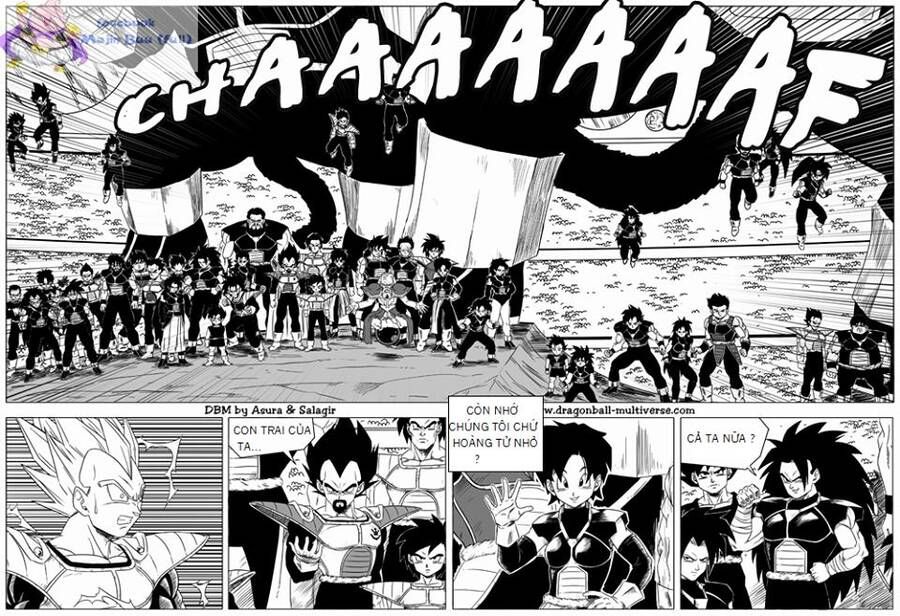 Dragon Ball Multiverse Chapter 40 - 9