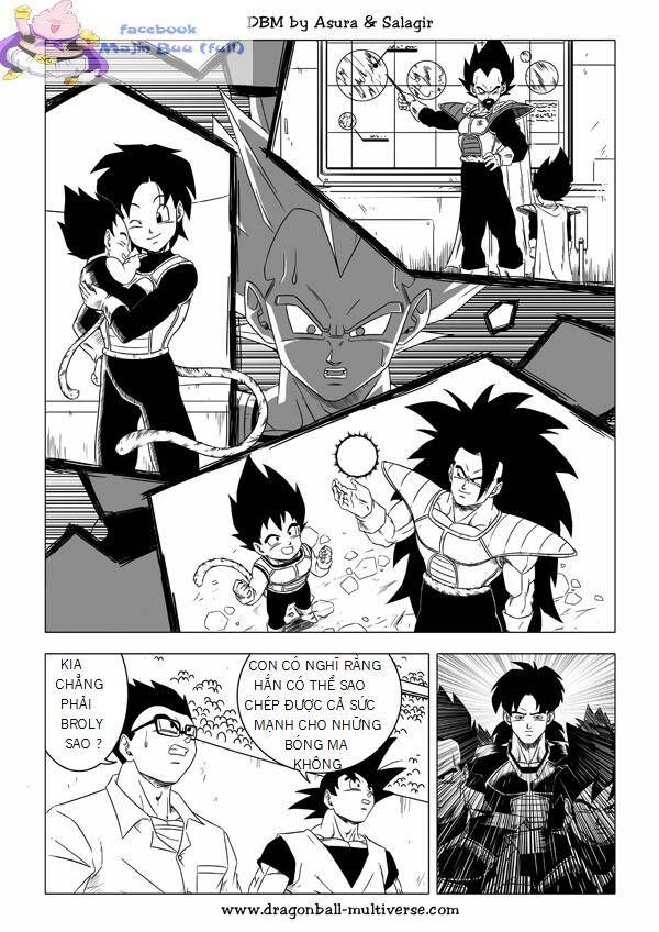 Dragon Ball Multiverse Chapter 40 - 10