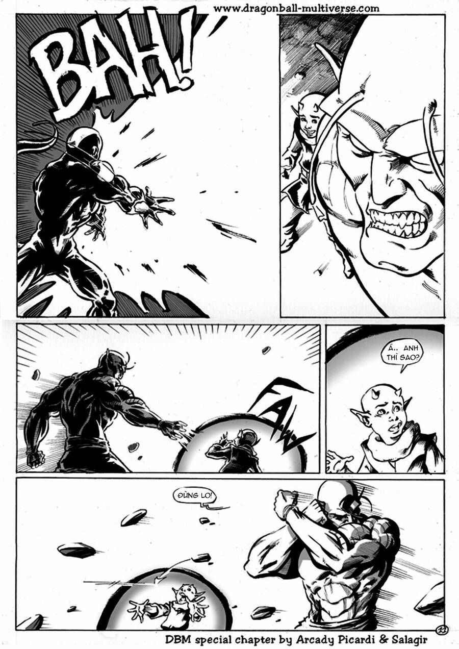 Dragon Ball Multiverse Chapter 41 - 13