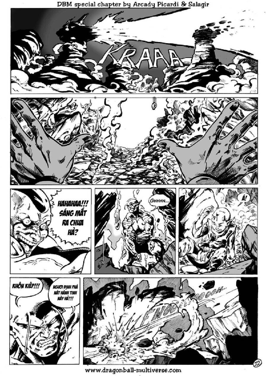 Dragon Ball Multiverse Chapter 41 - 14