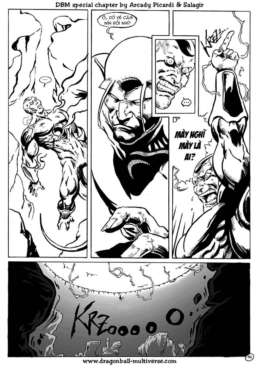 Dragon Ball Multiverse Chapter 41 - 16