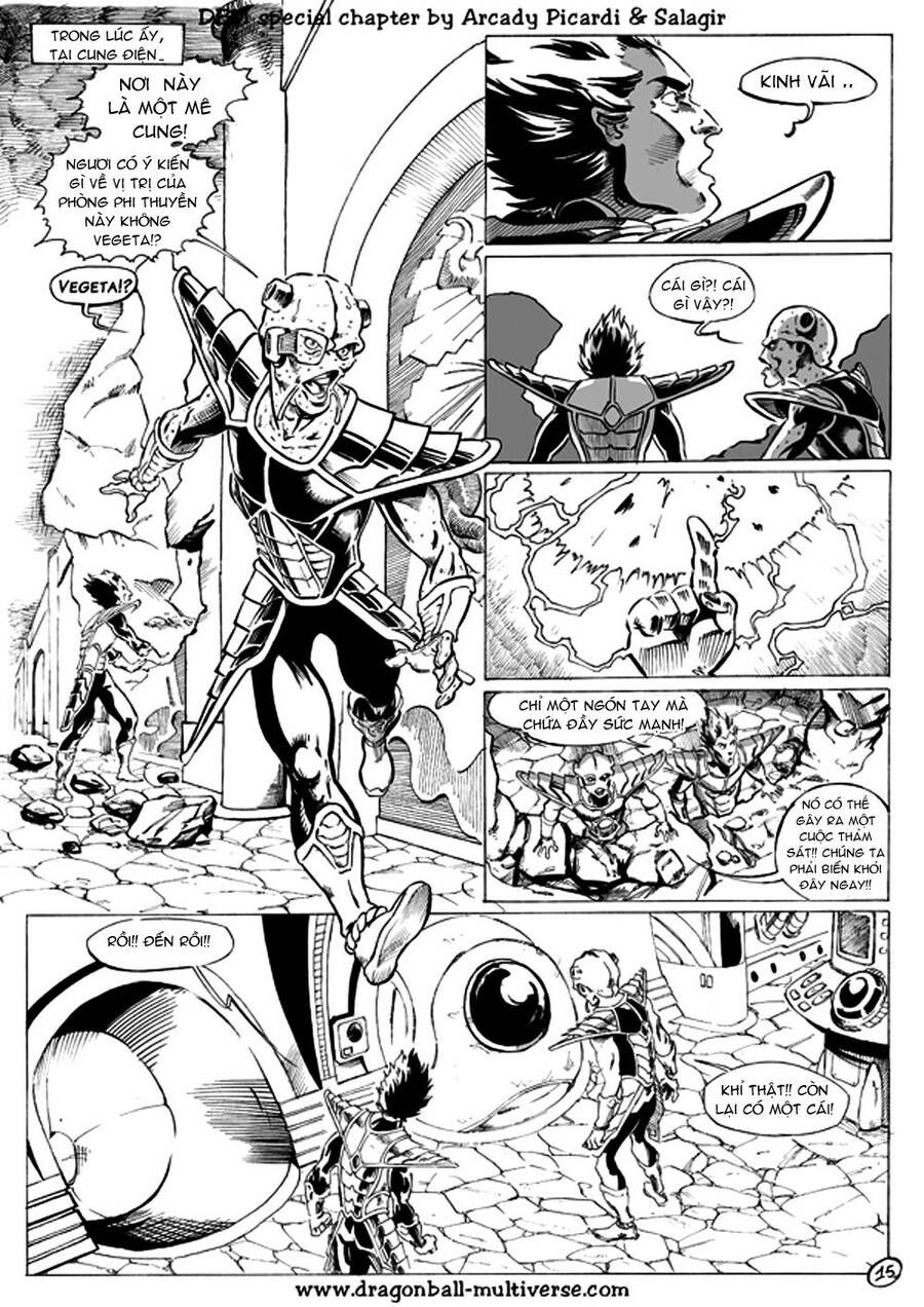 Dragon Ball Multiverse Chapter 41 - 17