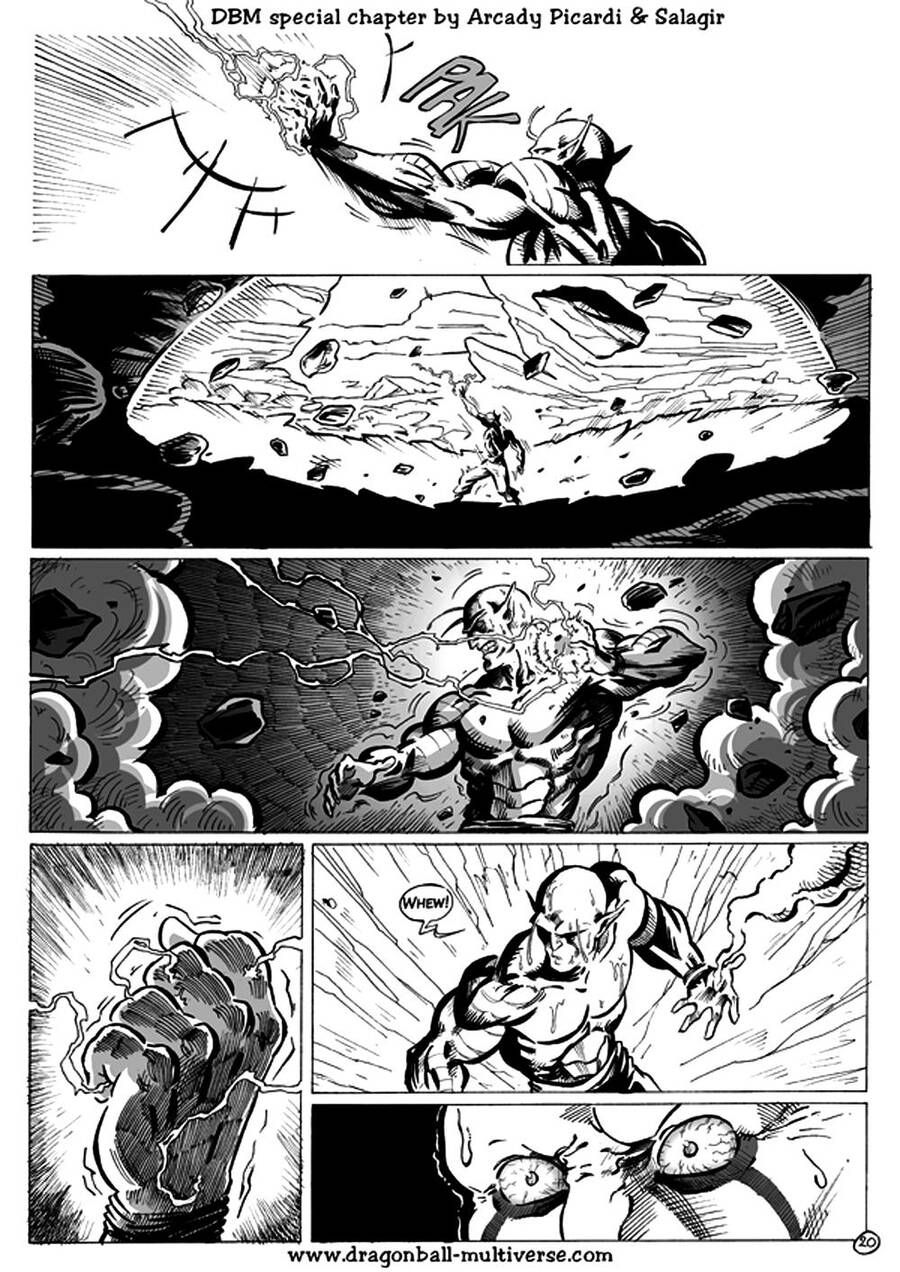 Dragon Ball Multiverse Chapter 41 - 22