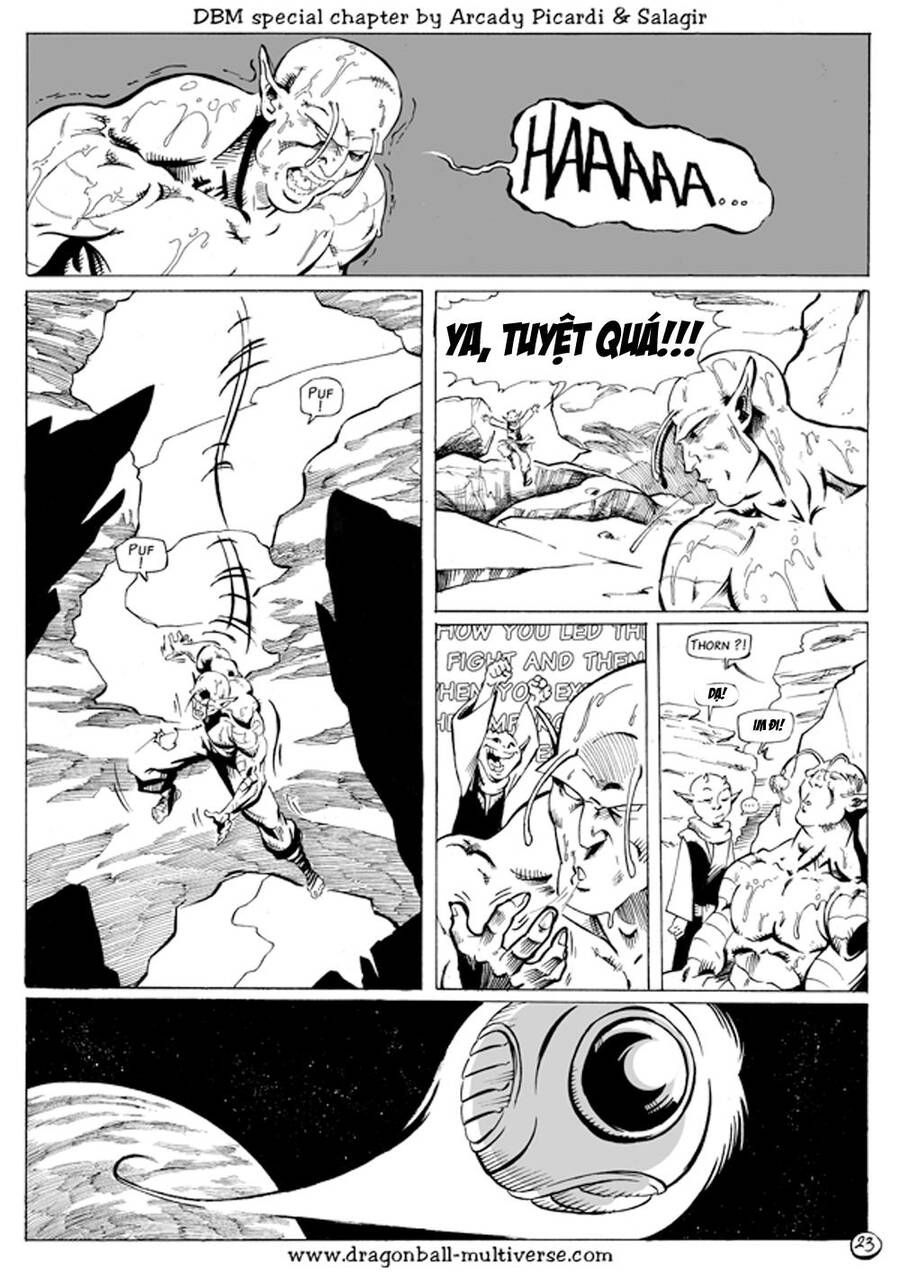 Dragon Ball Multiverse Chapter 41 - 25