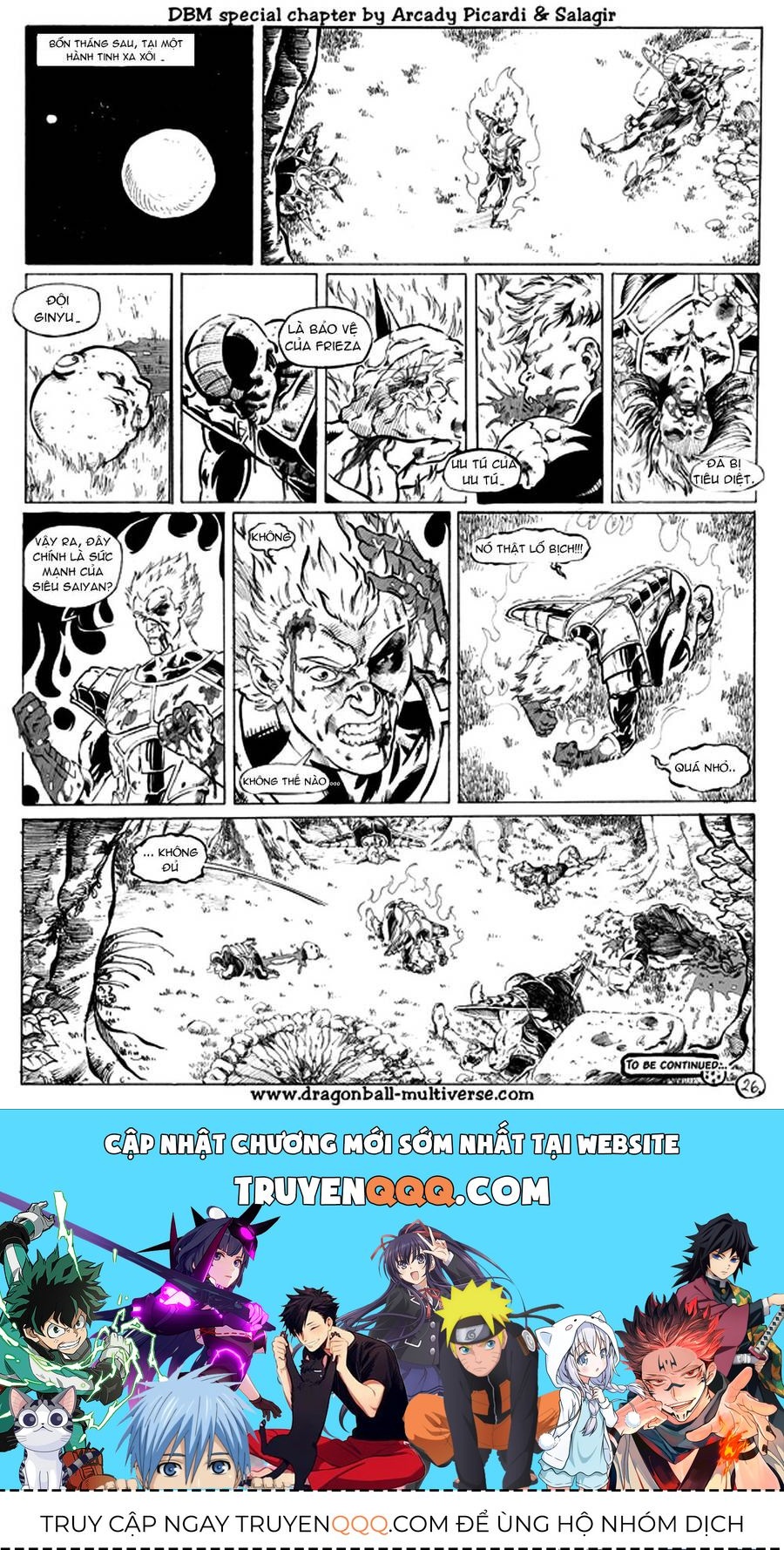 Dragon Ball Multiverse Chapter 41 - 28