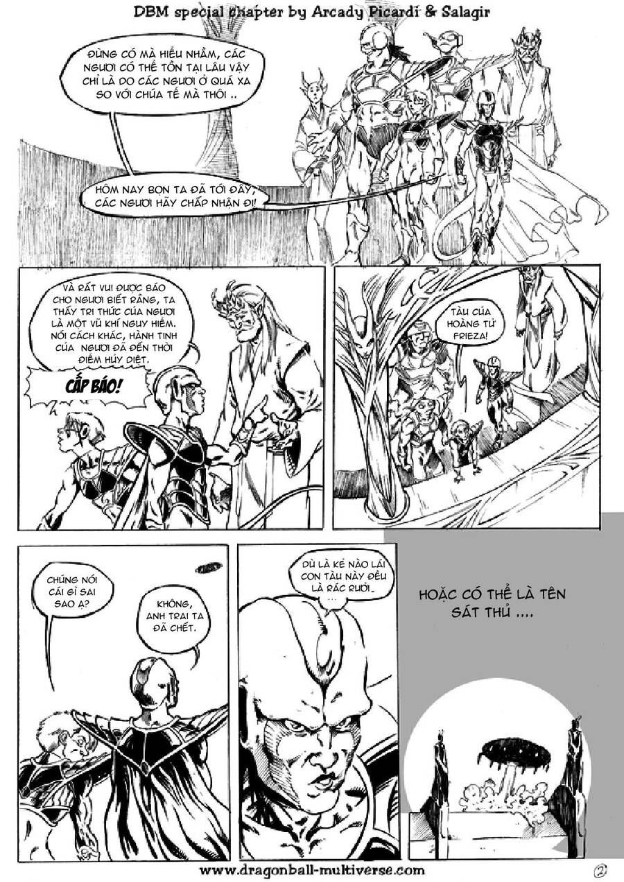 Dragon Ball Multiverse Chapter 41 - 4