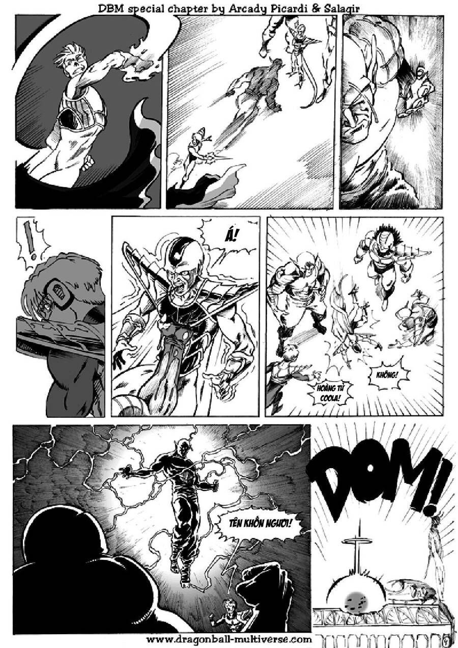 Dragon Ball Multiverse Chapter 41 - 6