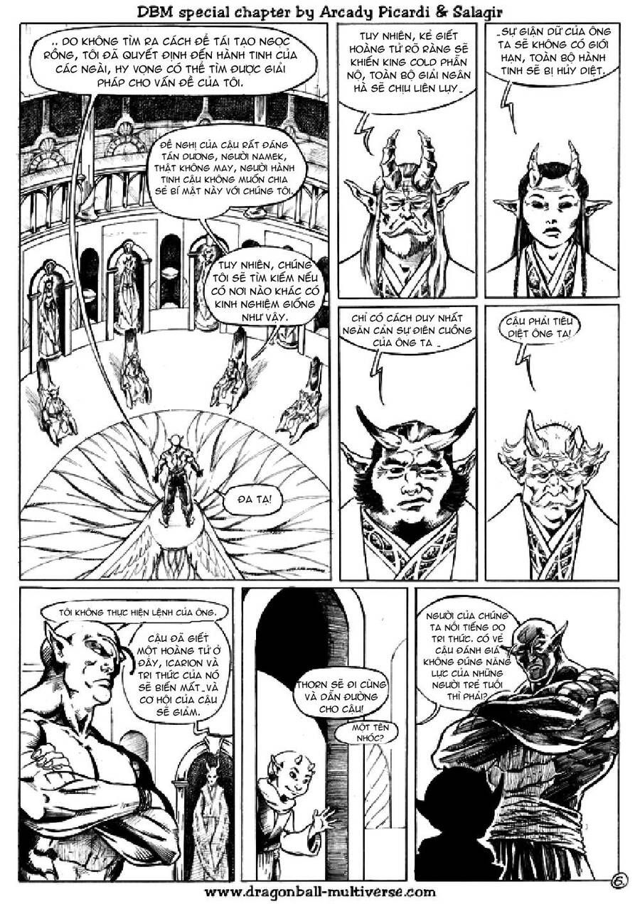 Dragon Ball Multiverse Chapter 41 - 8