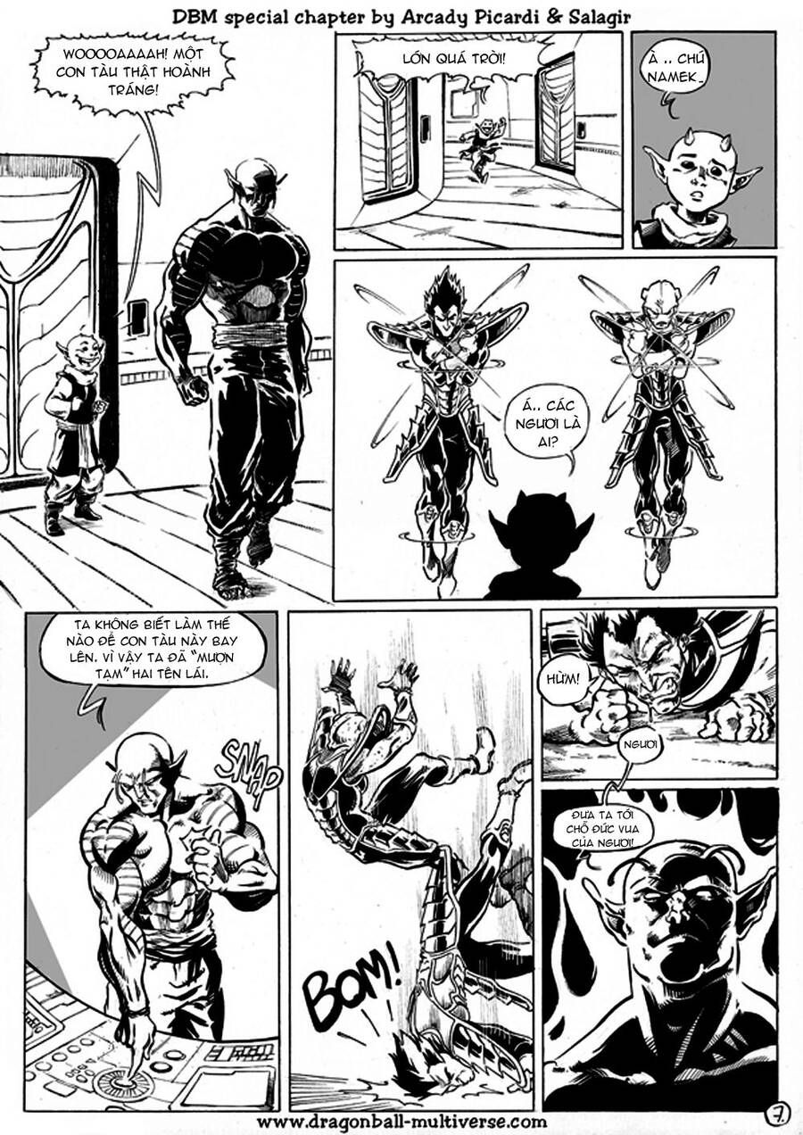 Dragon Ball Multiverse Chapter 41 - 9