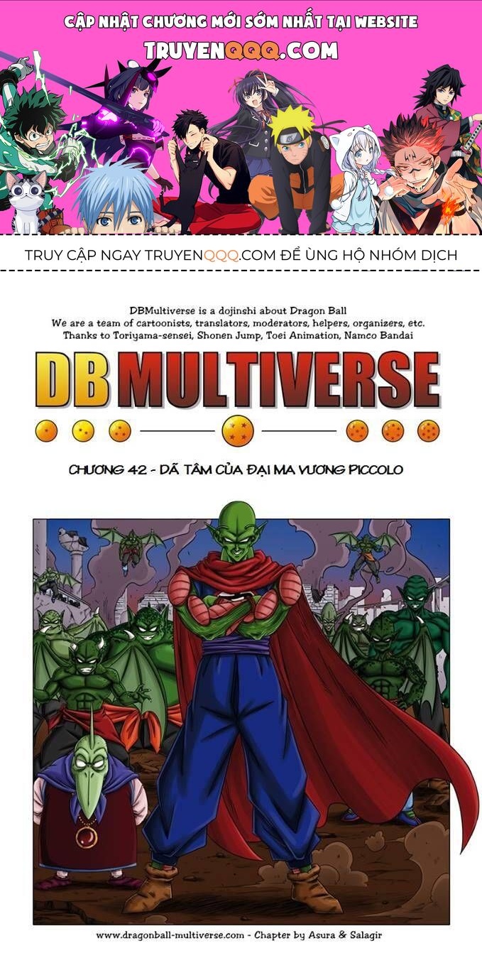 Dragon Ball Multiverse Chapter 42 - 1
