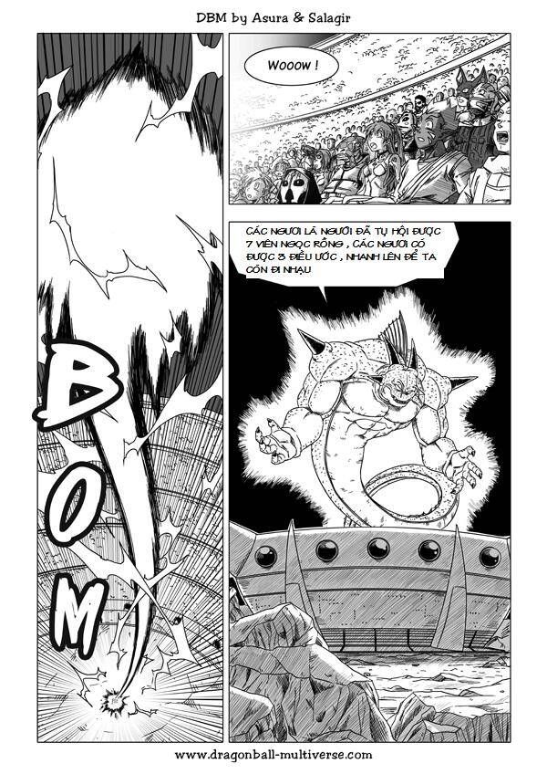 Dragon Ball Multiverse Chapter 42 - 22