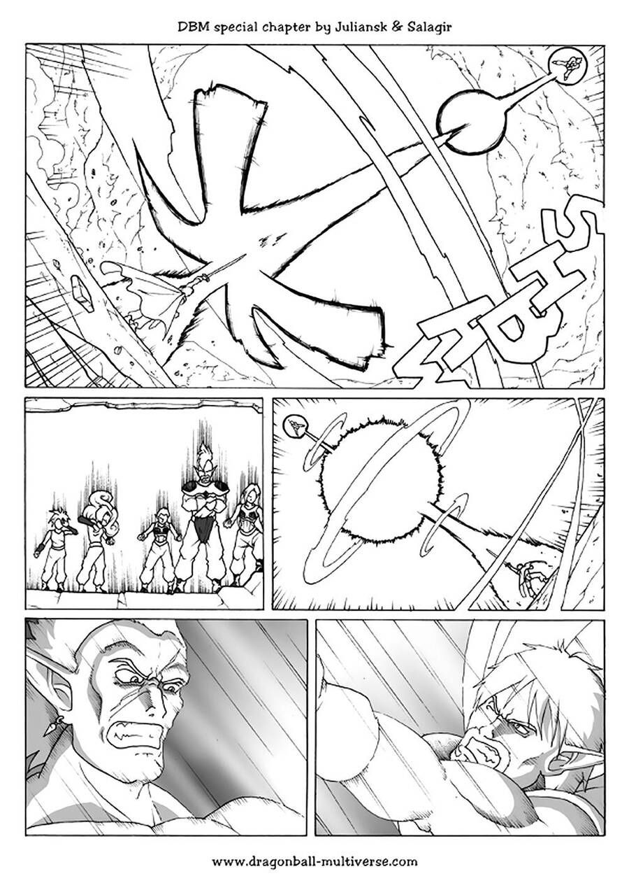 Dragon Ball Multiverse Chapter 43 - 14