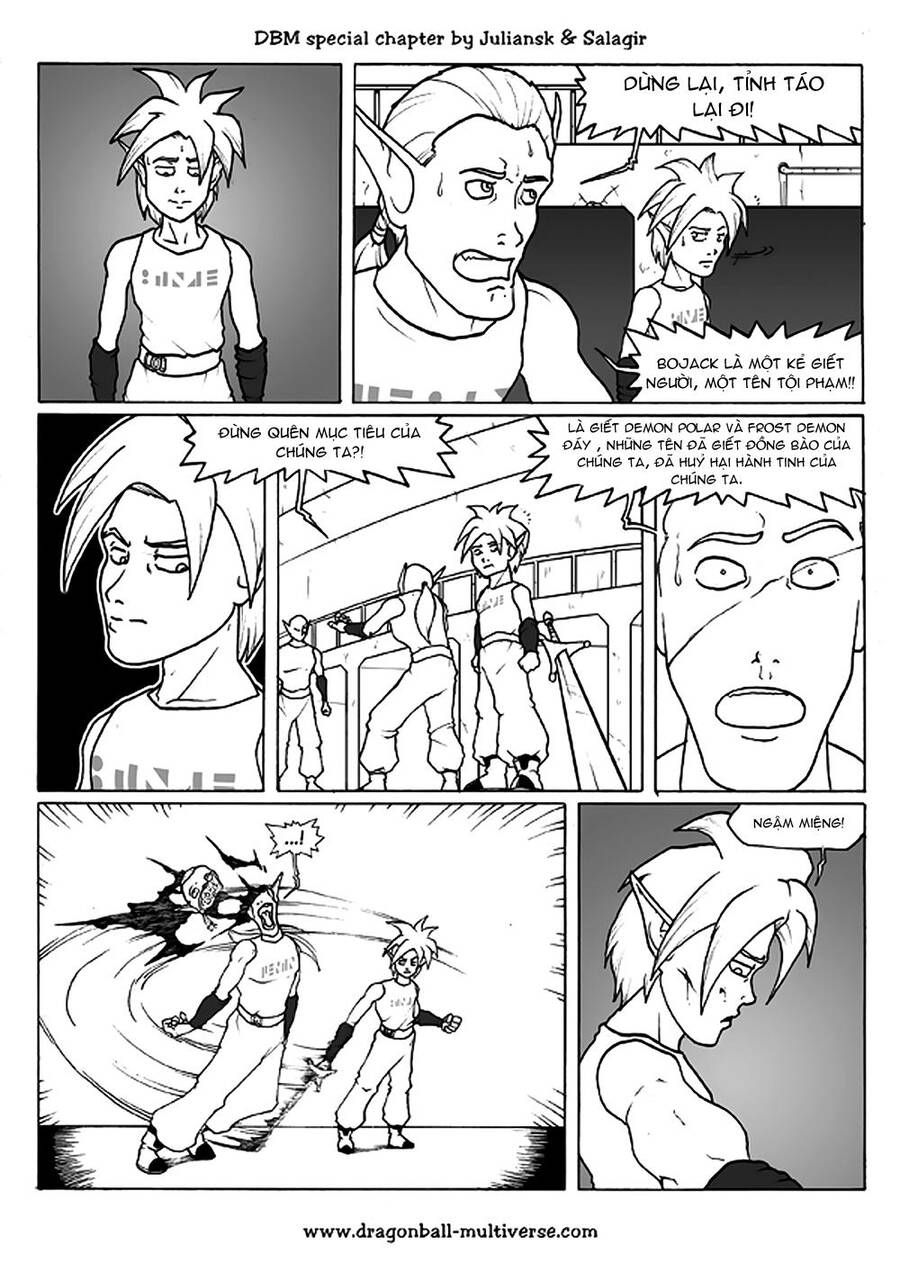 Dragon Ball Multiverse Chapter 43 - 19