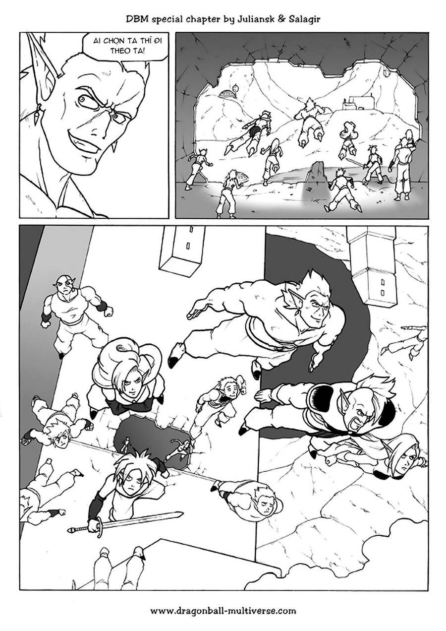 Dragon Ball Multiverse Chapter 43 - 20