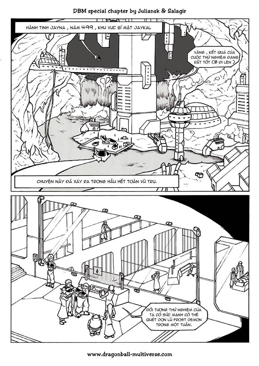 Dragon Ball Multiverse Chapter 43 - 3