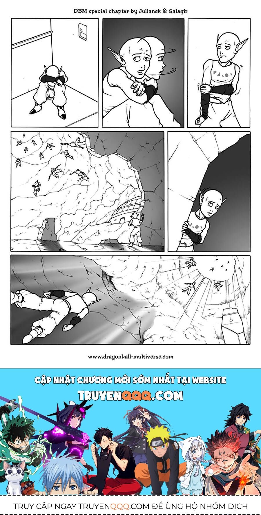 Dragon Ball Multiverse Chapter 43 - 21