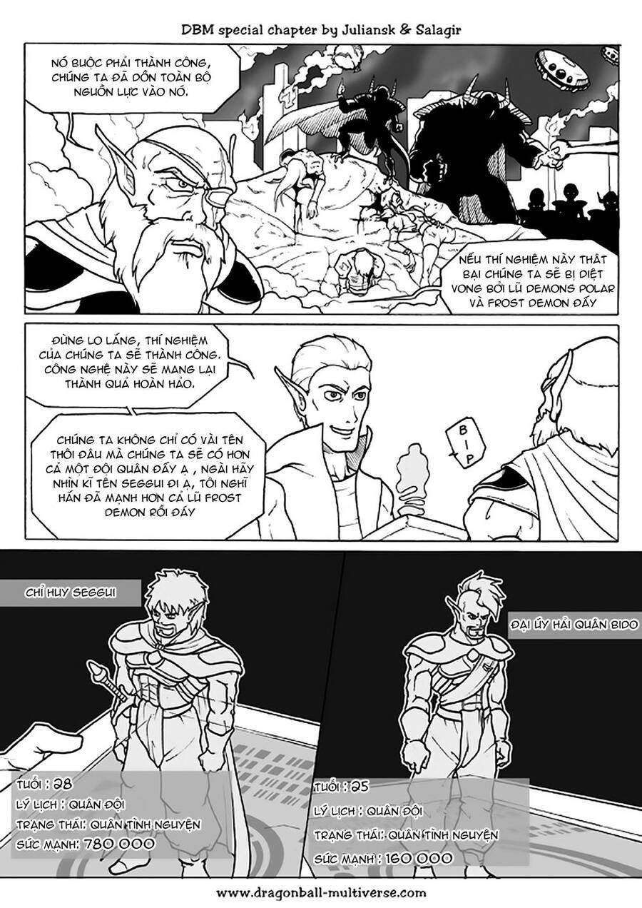 Dragon Ball Multiverse Chapter 43 - 4