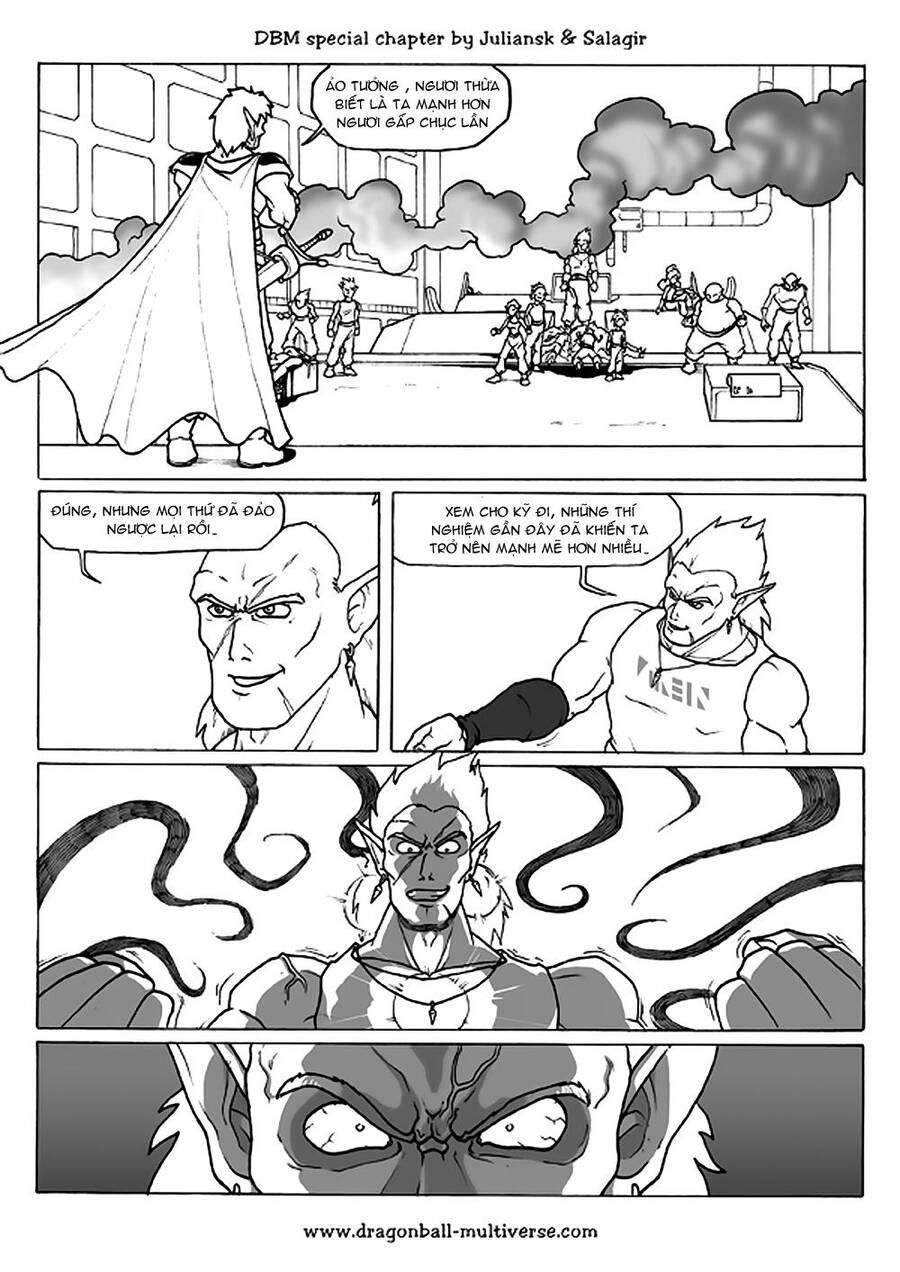 Dragon Ball Multiverse Chapter 43 - 8