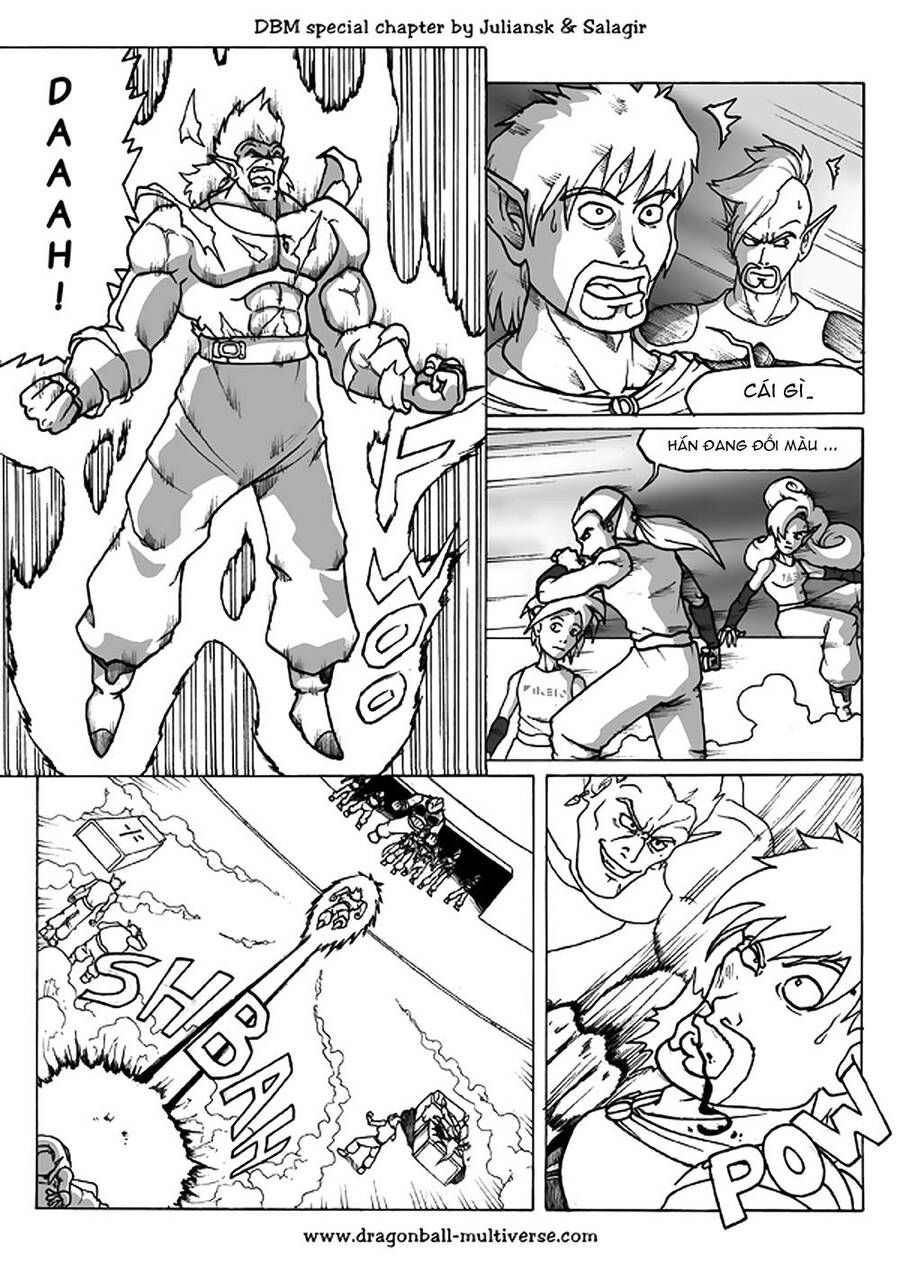 Dragon Ball Multiverse Chapter 43 - 9