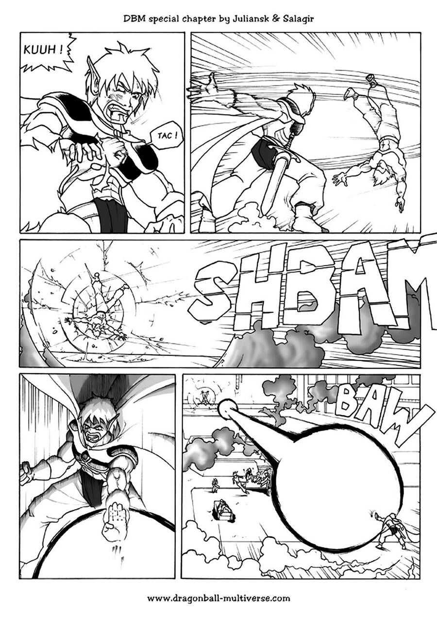 Dragon Ball Multiverse Chapter 43 - 10