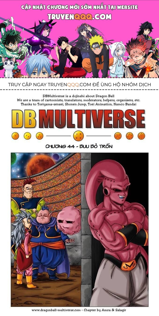 Dragon Ball Multiverse Chapter 44 - 1