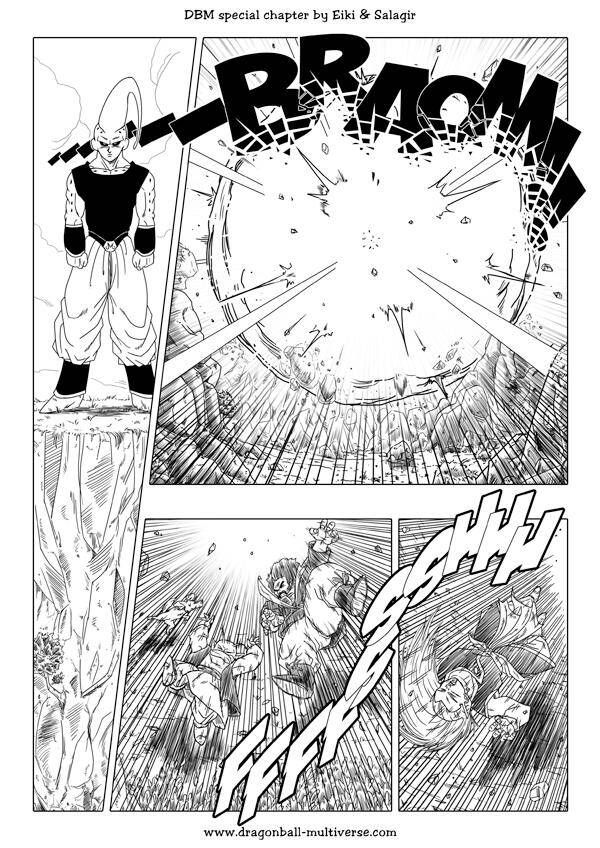 Dragon Ball Multiverse Chapter 45 - 17