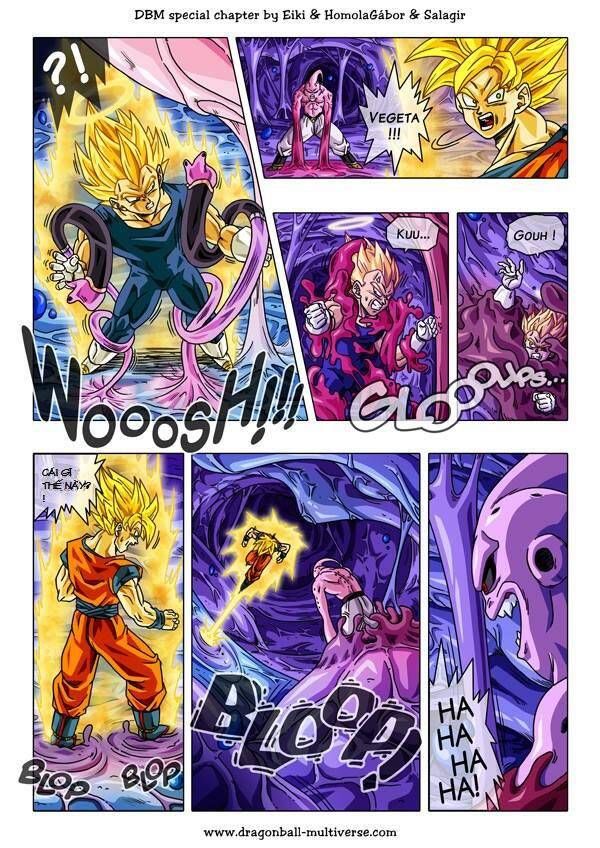 Dragon Ball Multiverse Chapter 45 - 3