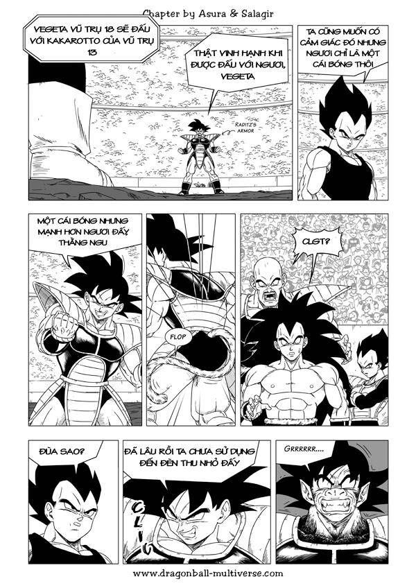 Dragon Ball Multiverse Chapter 46 - 18
