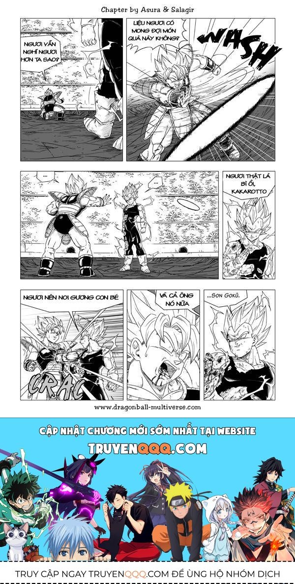 Dragon Ball Multiverse Chapter 46 - 25