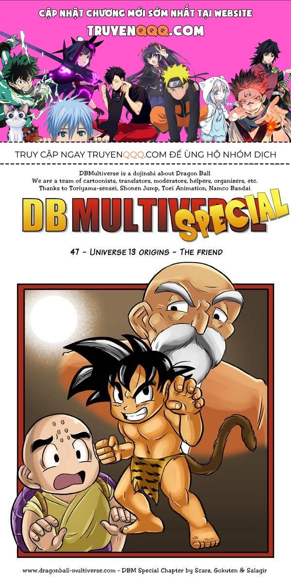 Dragon Ball Multiverse Chapter 47 - 1