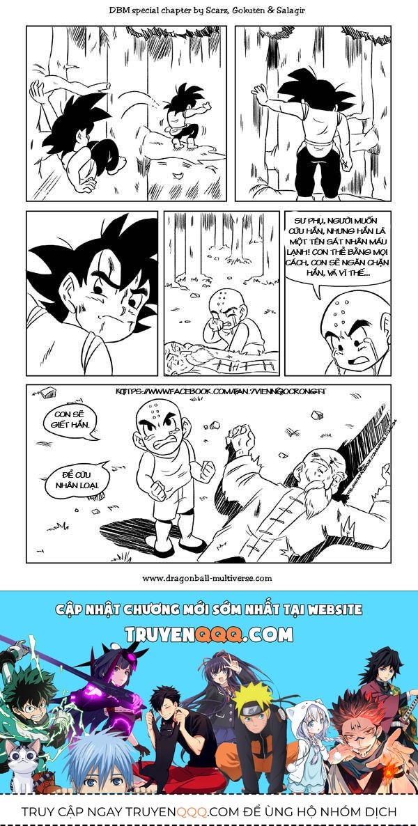Dragon Ball Multiverse Chapter 47 - 21