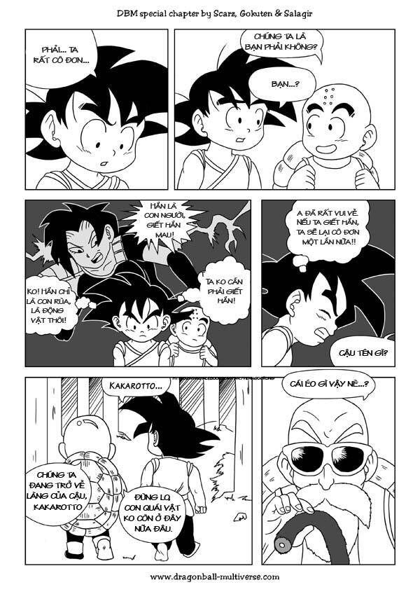 Dragon Ball Multiverse Chapter 47 - 9