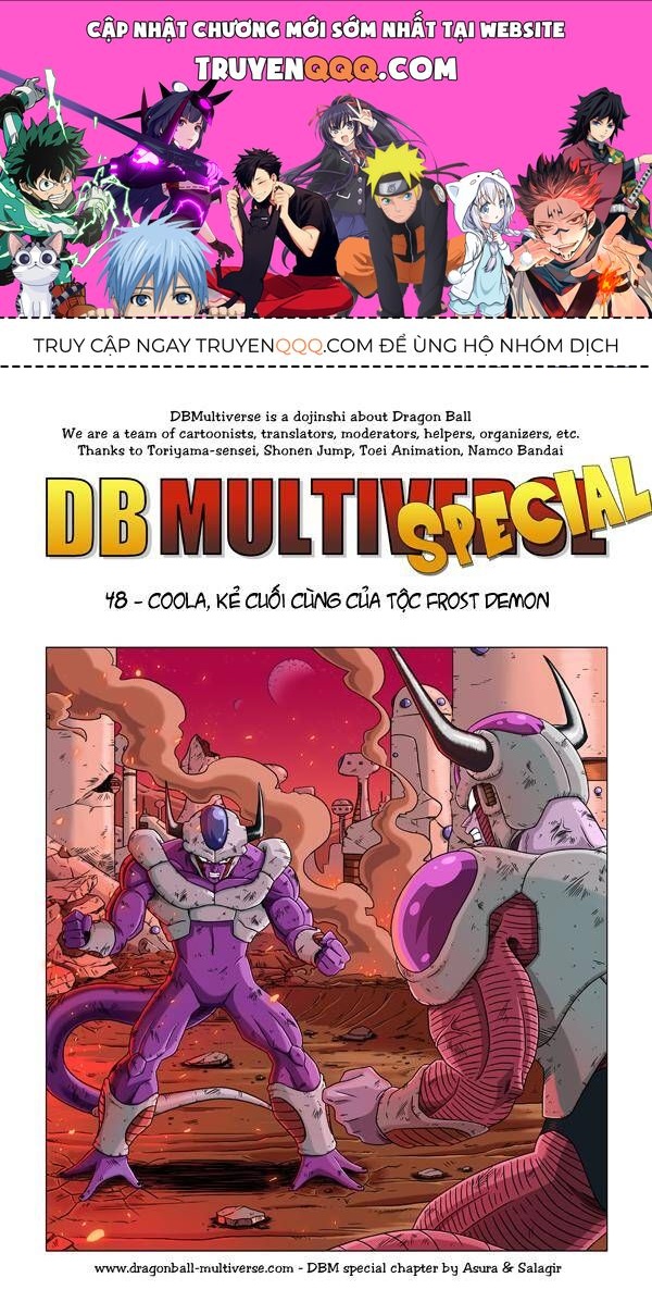 Dragon Ball Multiverse Chapter 48 - 1