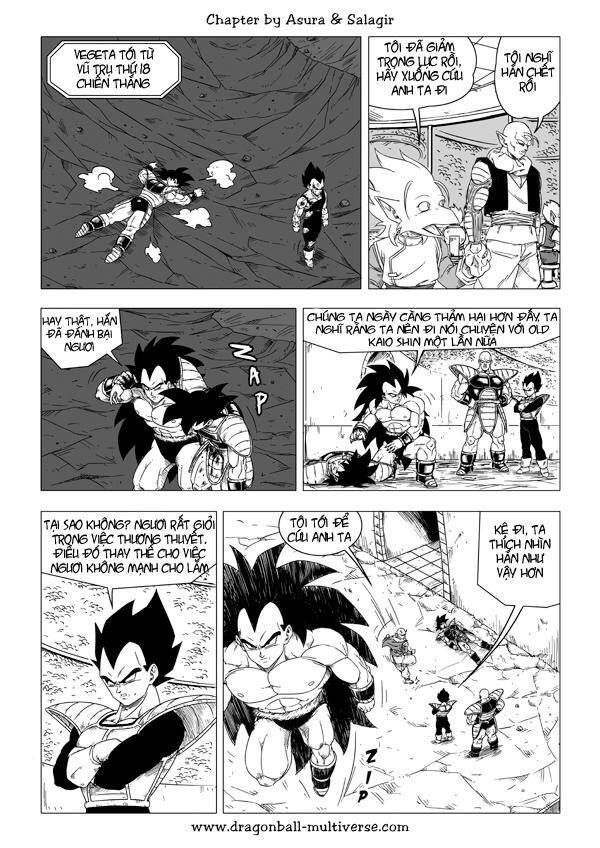 Dragon Ball Multiverse Chapter 49.1 - 2