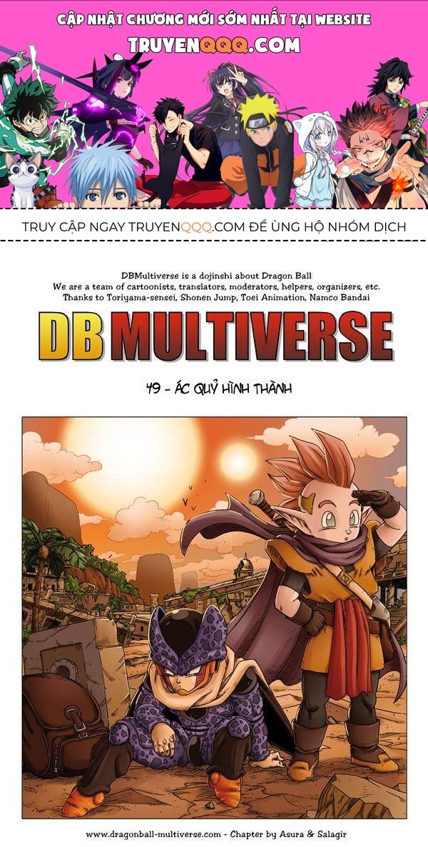 Dragon Ball Multiverse Chapter 49.2 - 1
