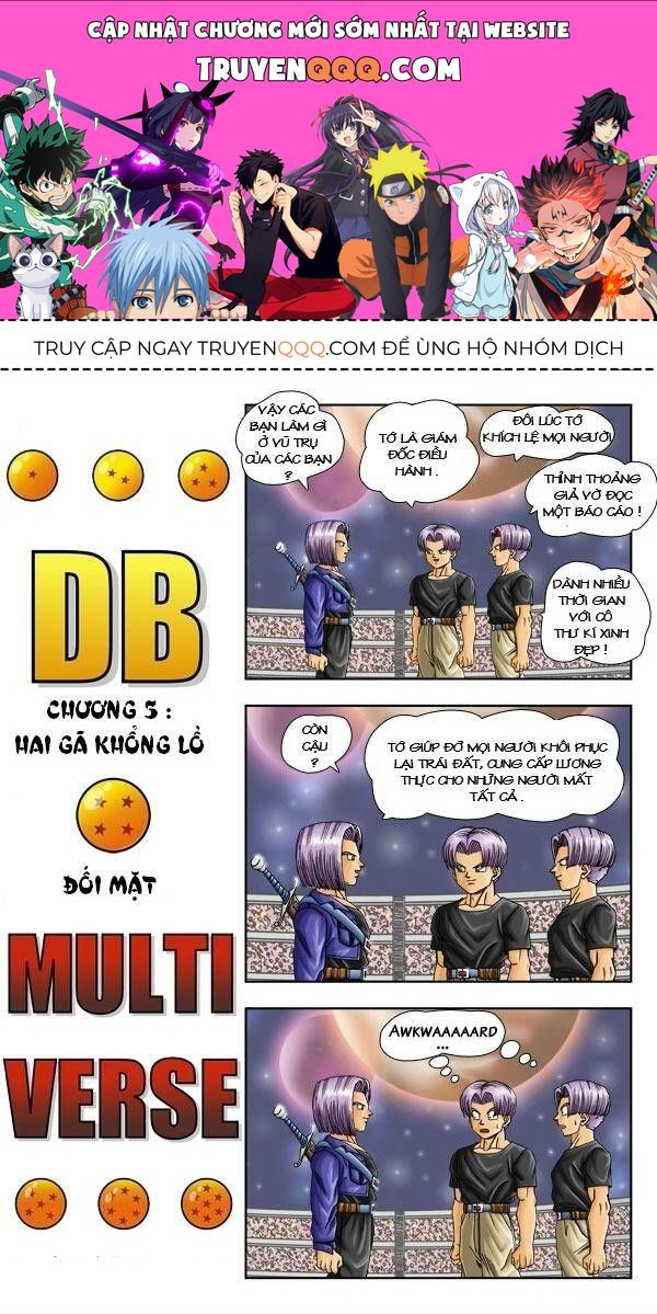 Dragon Ball Multiverse Chapter 5 - 1